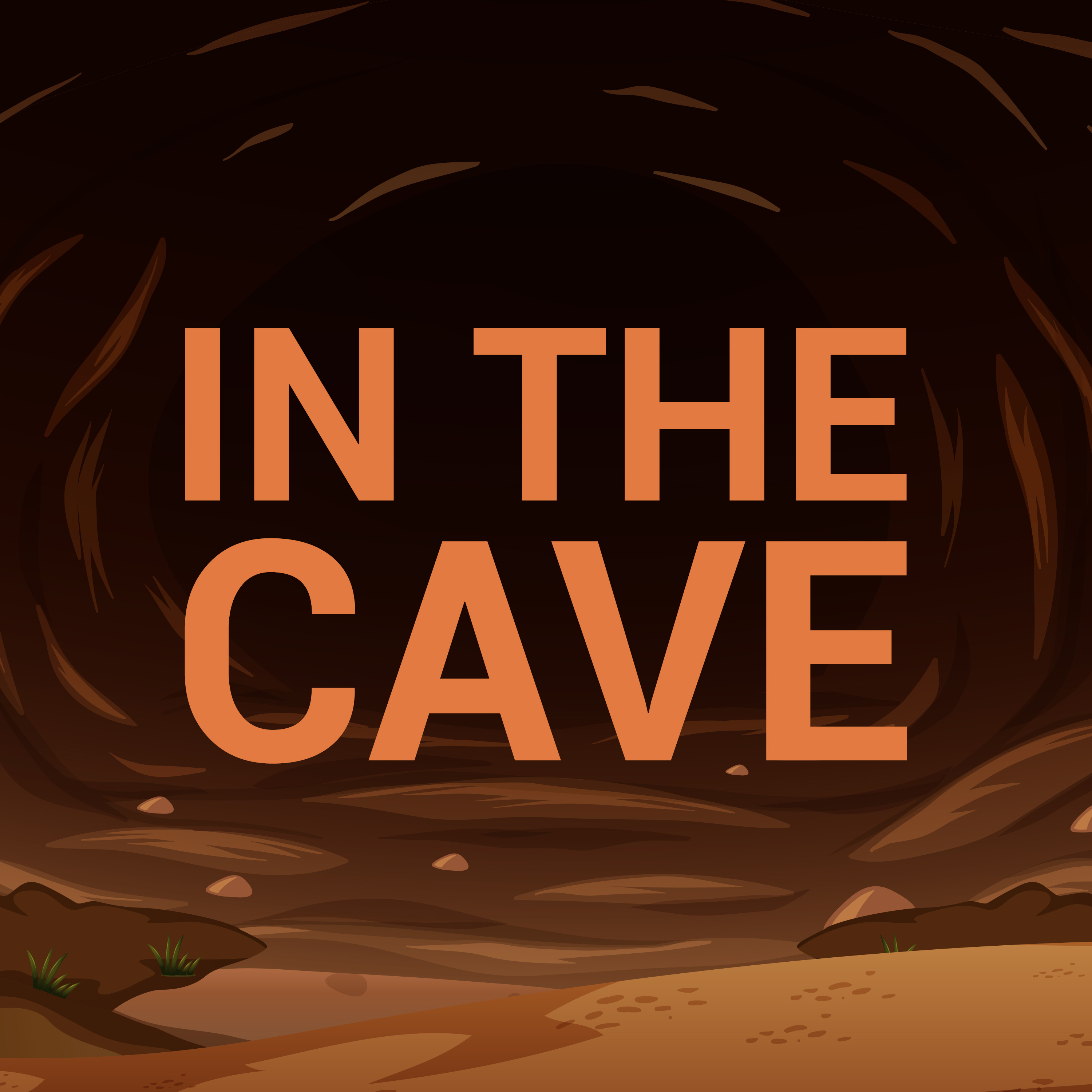 In The Cave logo